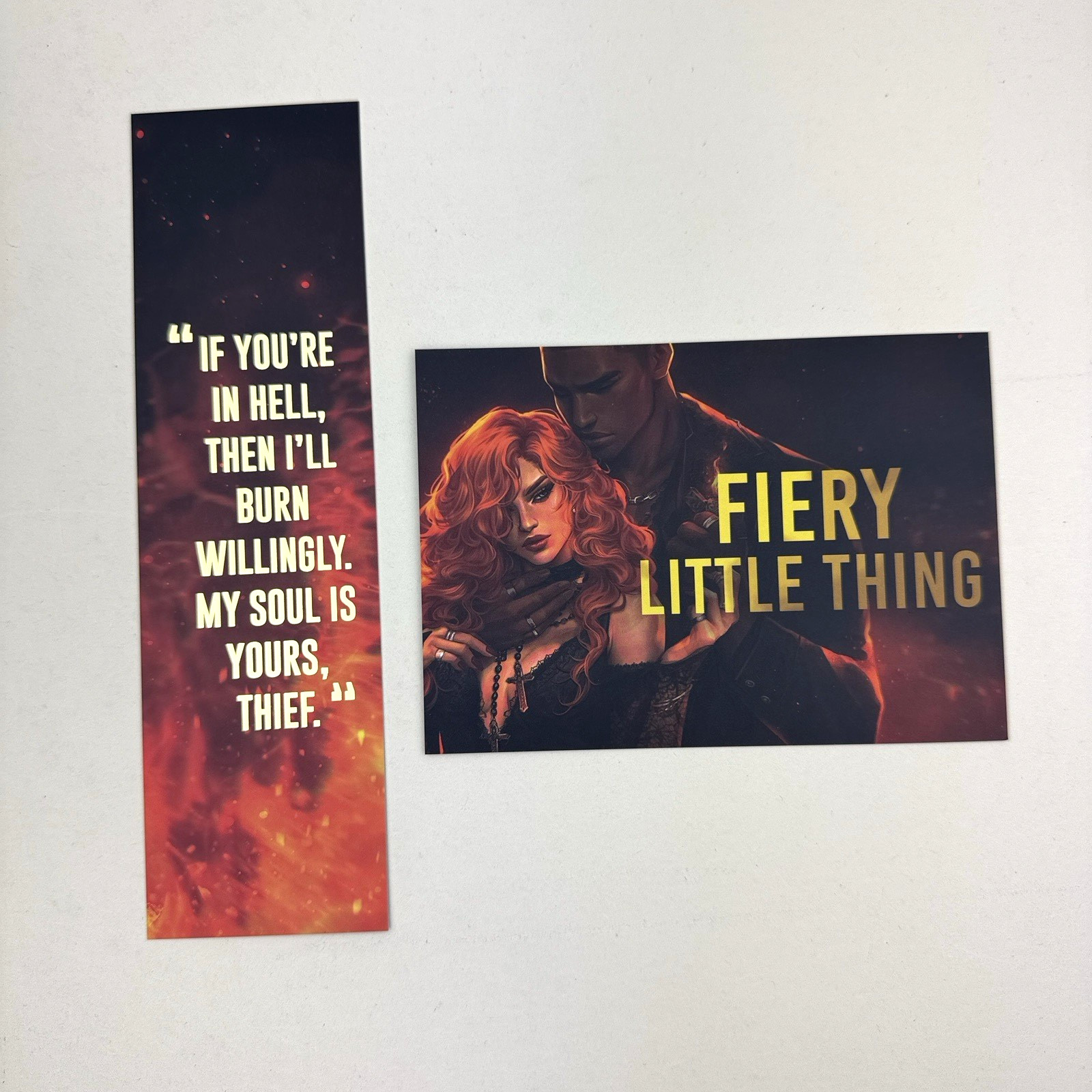 Avina St Graves Fiery Little Thing Bookish & Spice Special Edition New