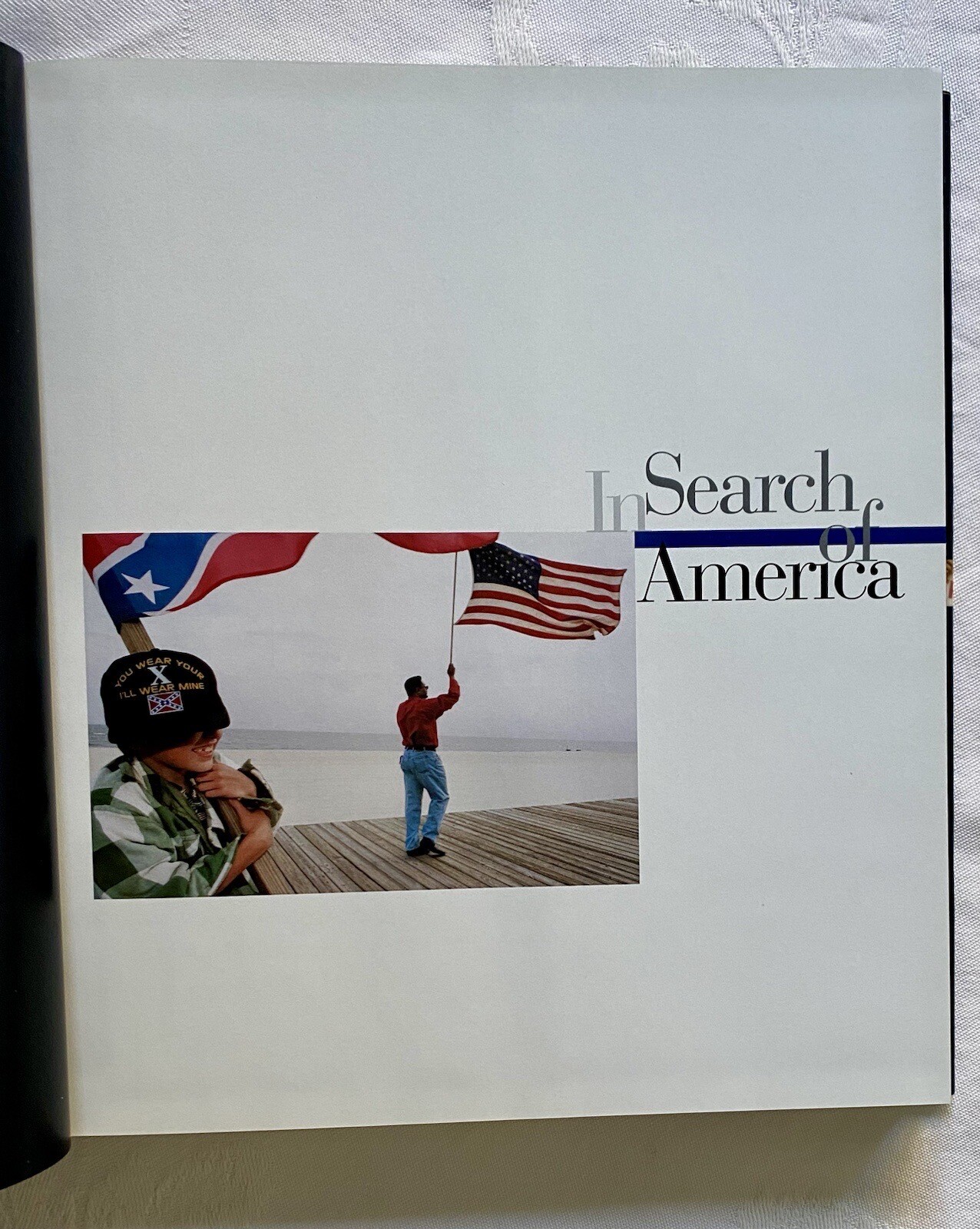 In Search Of America Peter Jennings 2002 Brewster Jennings Hardcover 336 Pages