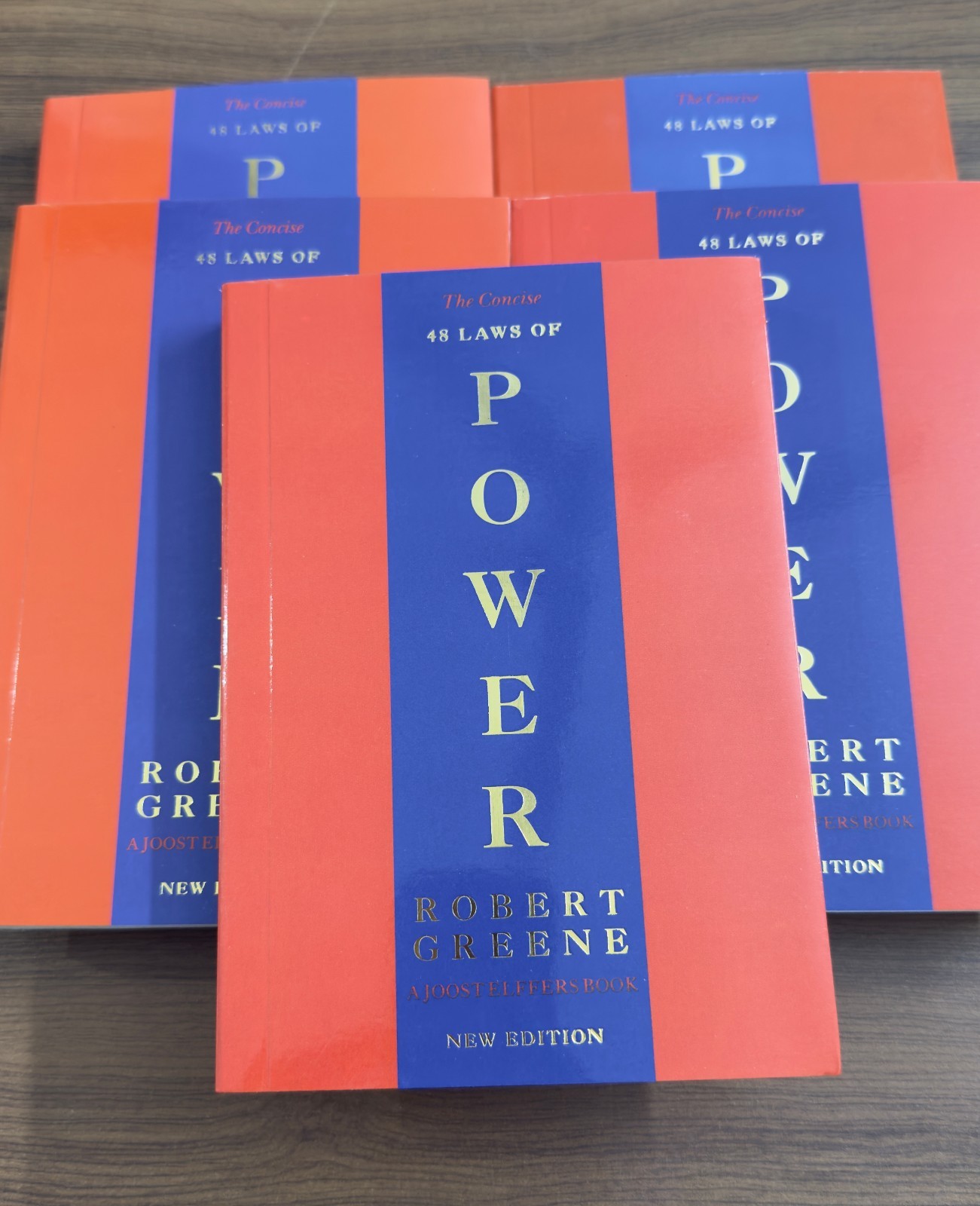 The Concise 48 Laws Of Power (By Robert Greene)