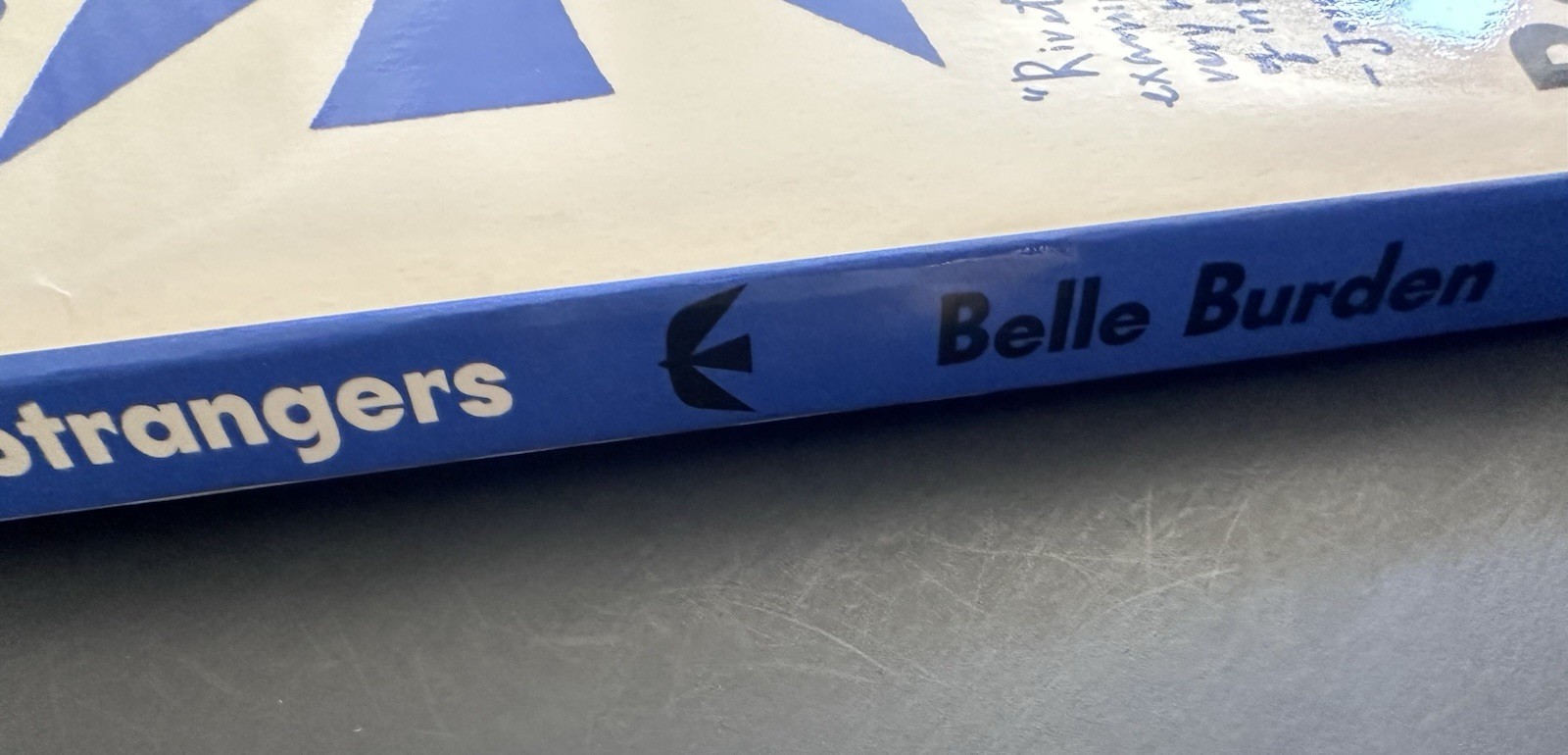 New STRANGERS A Memoir of Marriage by BELLE BURDEN (English) Paperback Book