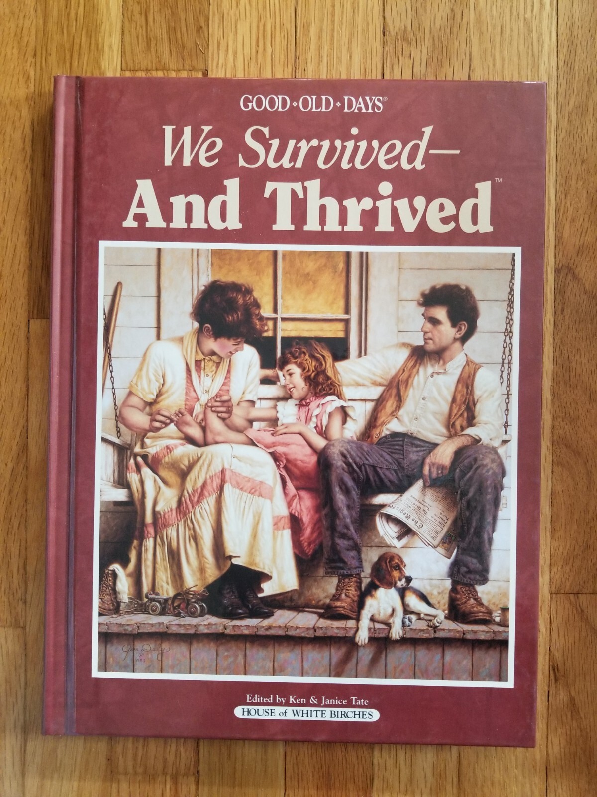 Lot Of 14 Good Old Days Hardcover Books