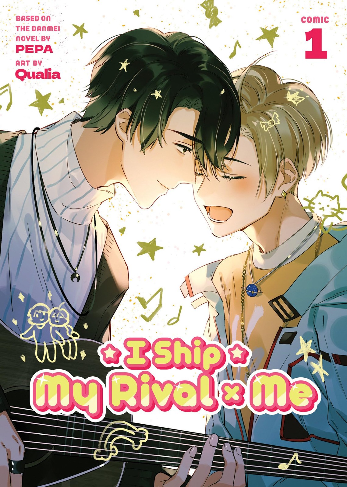 I Ship My Rival x Me (The Comic / Manhua) Vol. 1, PEPA, Excellent Book