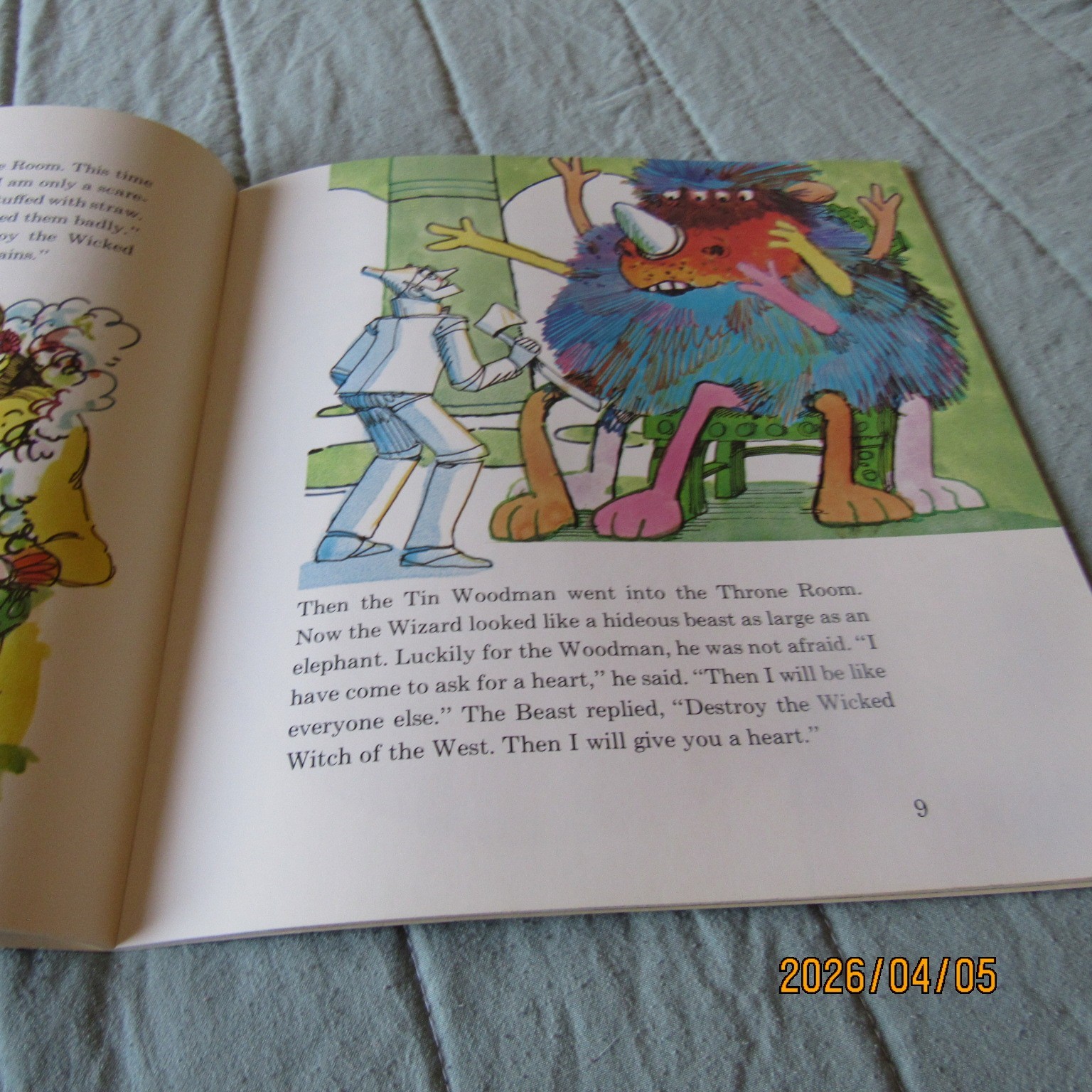 Lot 4-Troll Assoc Books-The Wizard of Oz-Off to See the Wizard-Over the Rainbow