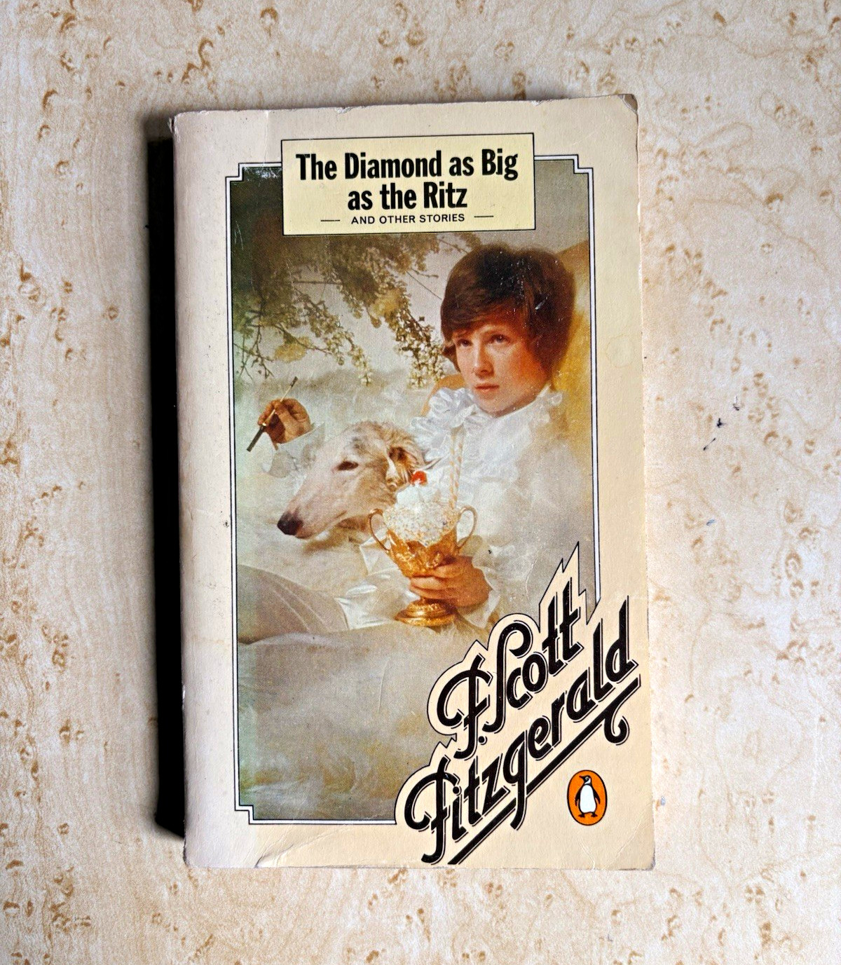 F. Scott Fitzgerald Diamond as Big as the Ritz & Other Stories