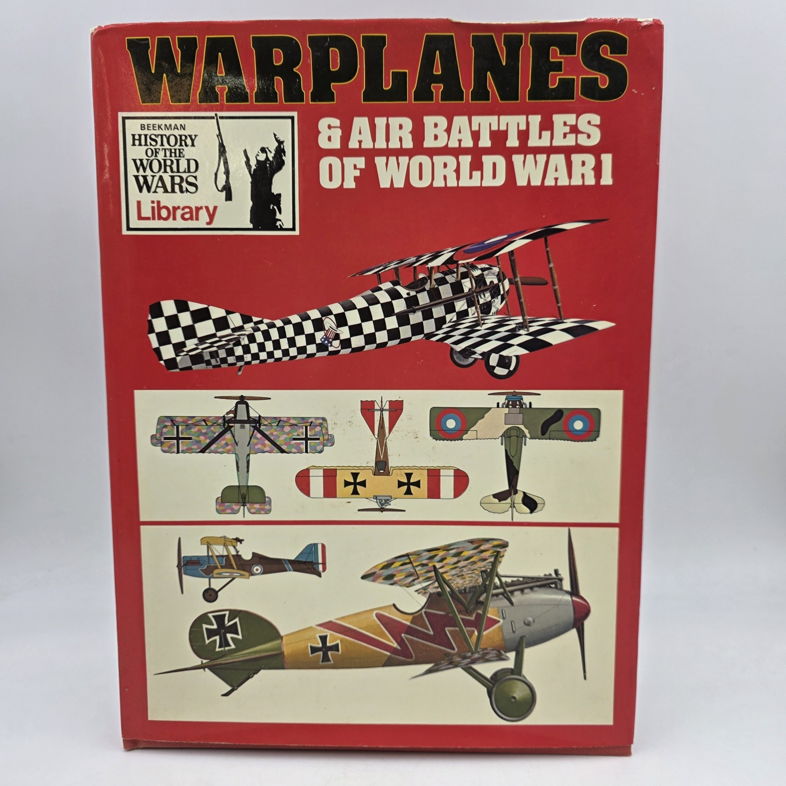 WarPlanes And Air Battles of World War 1 By Ure Smith Illustrated 1973 160 Pages