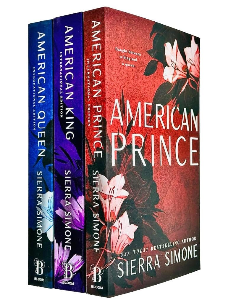 New Camelot Series By Sierra Simone 3 Books Collection Set – Fiction – Paperback