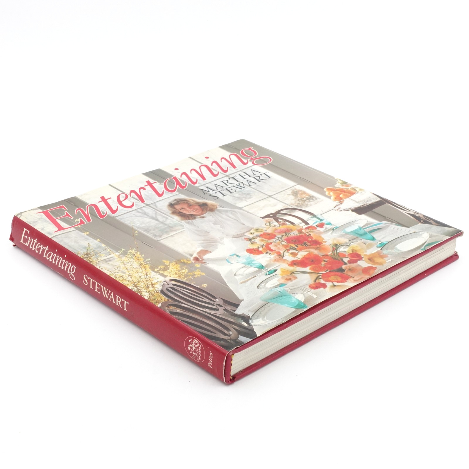 Entertaining by Martha Stewart 1982 1st Edition HB DJ 22nd Printing VGUC