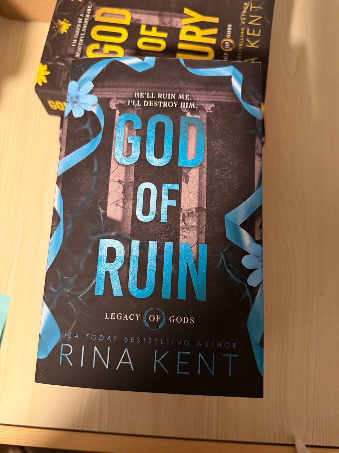 Legacy of Gods Series by Rina Kent