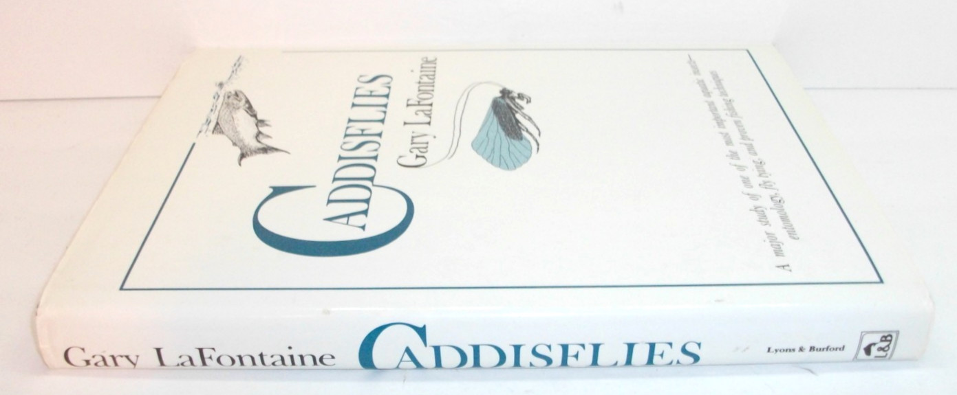 Caddisflies by Gary LaFontaine Fly Fishing Hardcover Book
