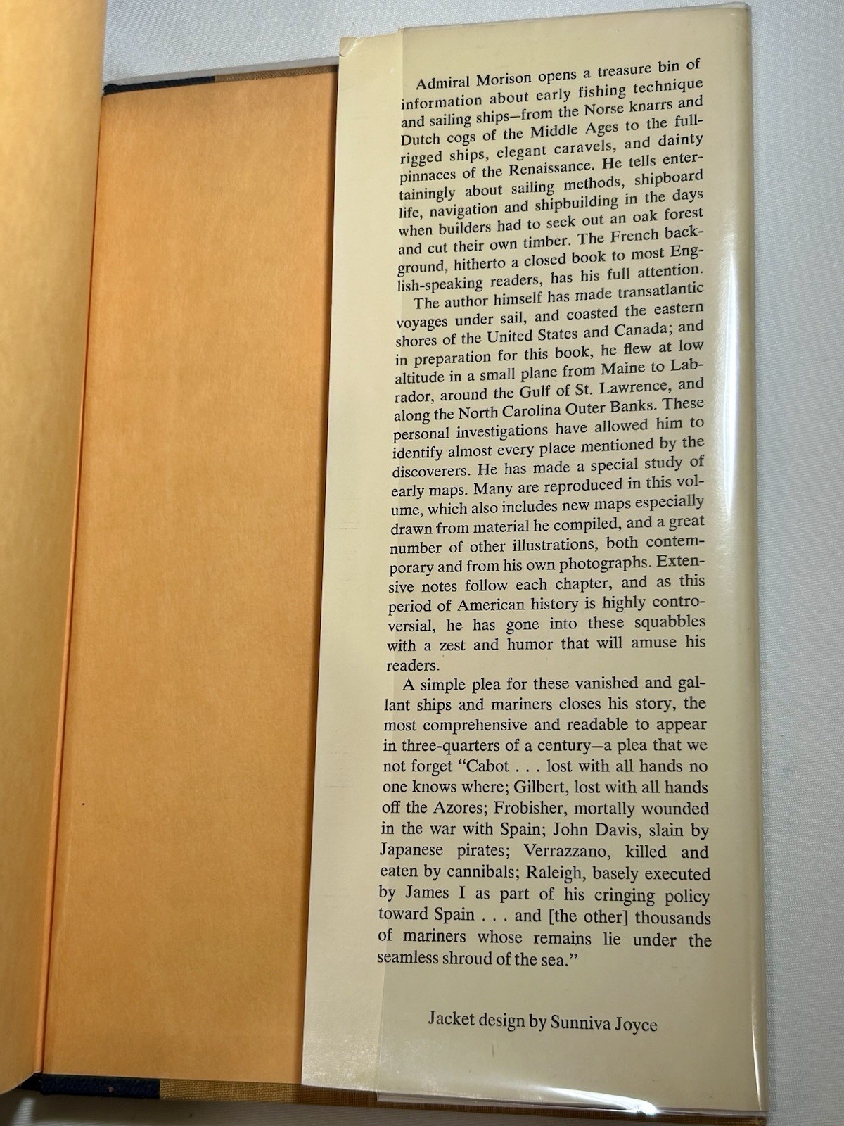 THE EUROPEAN DISCOVERY OF AMERICA: The Northern Voyages~1st Edition 1st Print
