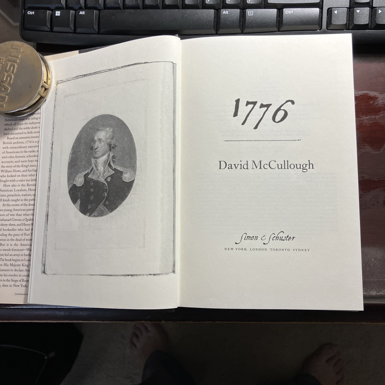 1776 by David McCullough, NEW (2005 Hardcover), FREE SHIP
