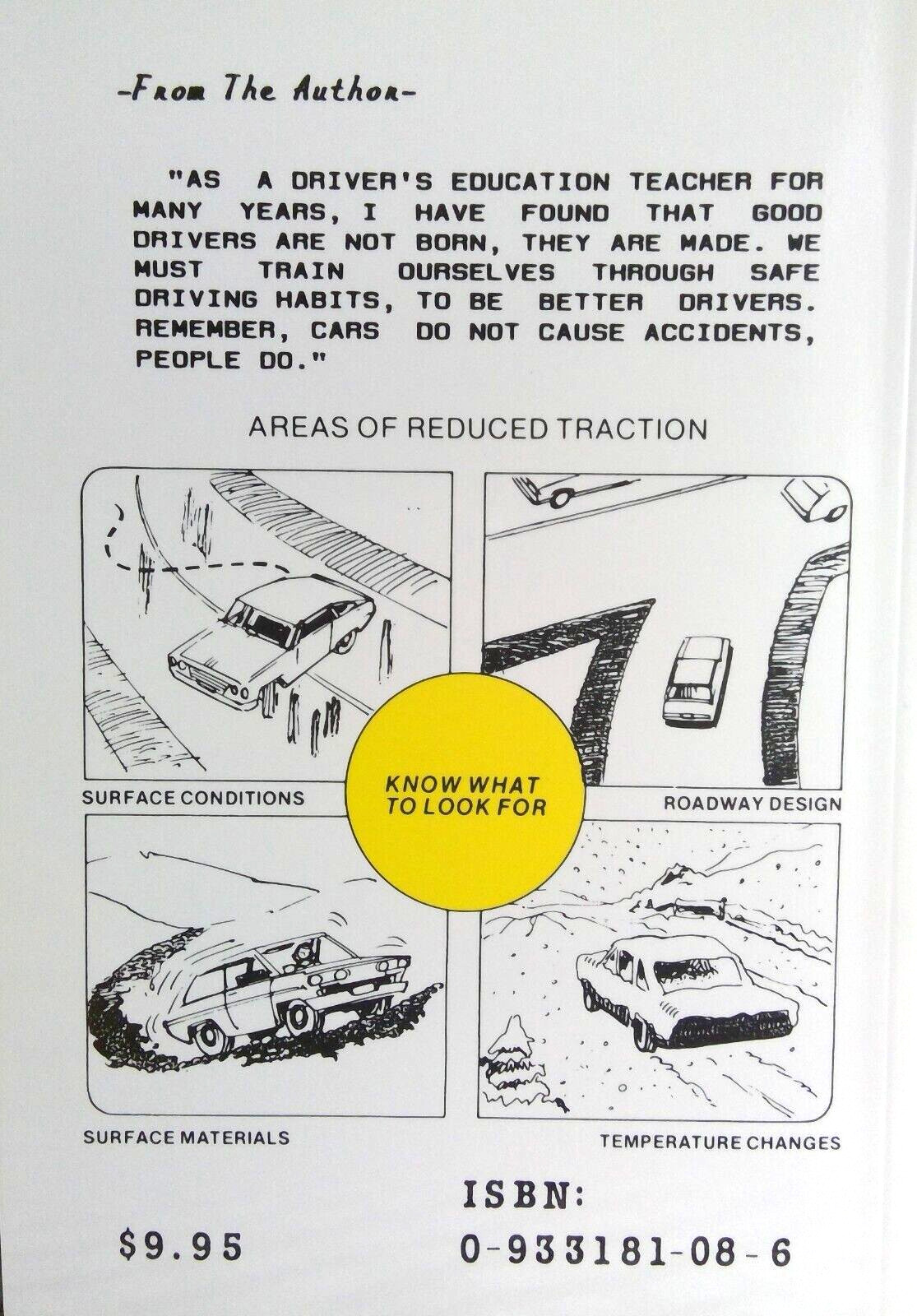 The Safe Driving Handbook: A Guide to Driving Defensively-NEW-PPK-128 Pages