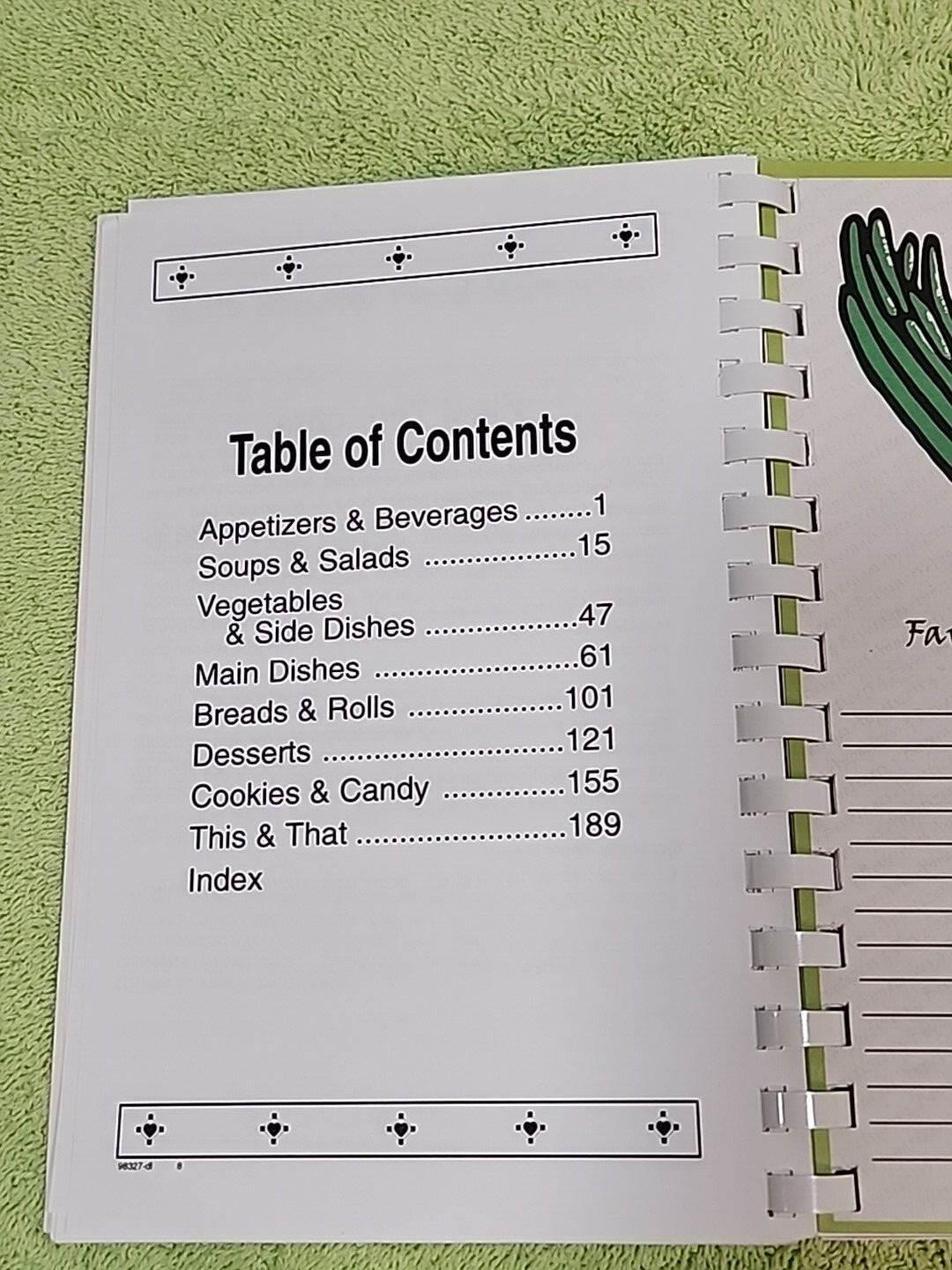 2009 Feeding 74 Kids and a Dog Cookbook 200 pages Stauffer Family & Friends