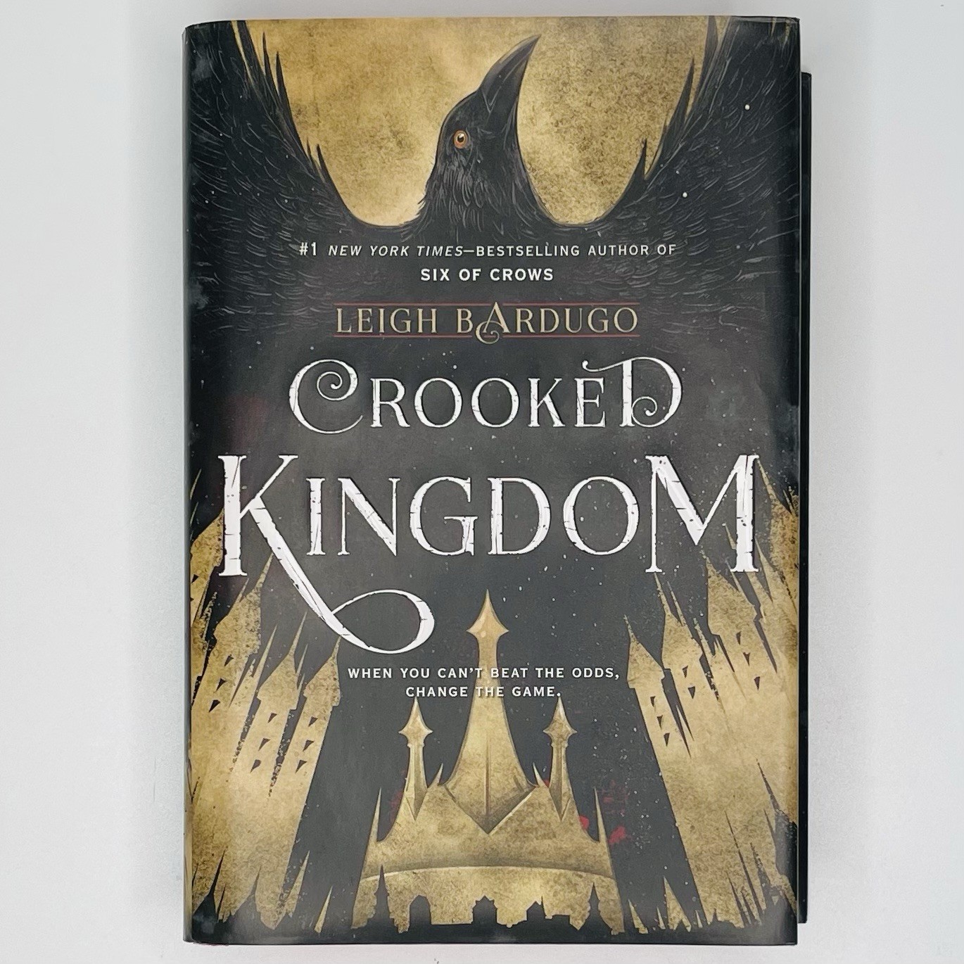 Crooked Kingdom : A Sequel to Six of Crows by Leigh Bardugo (2016, Hardcover)