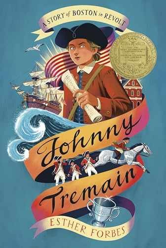 Johnny Tremain: A Newbery – Paperback, by Forbes Esther Hoskins – Acceptable r