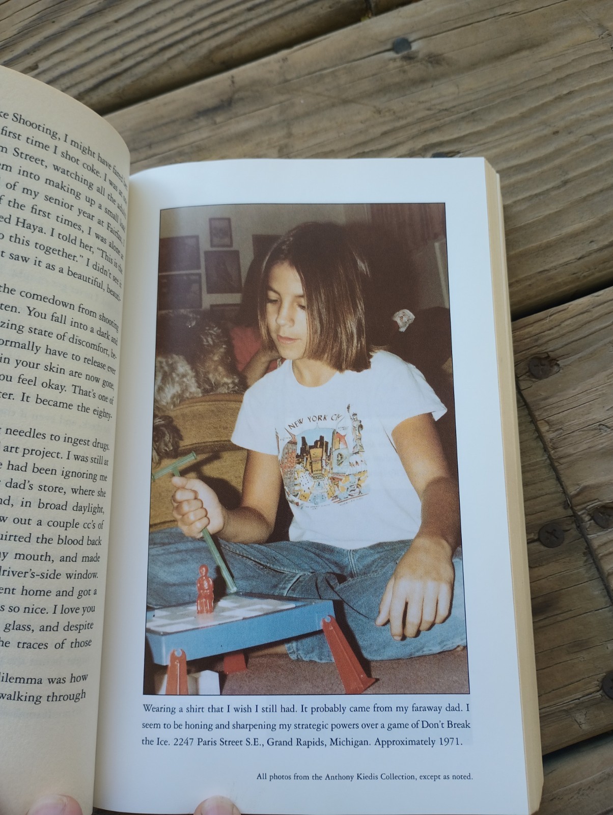Scar Tissue Paperback Book RHCP Red Hot Chili Peppers Anthony Kiedis & Larry S