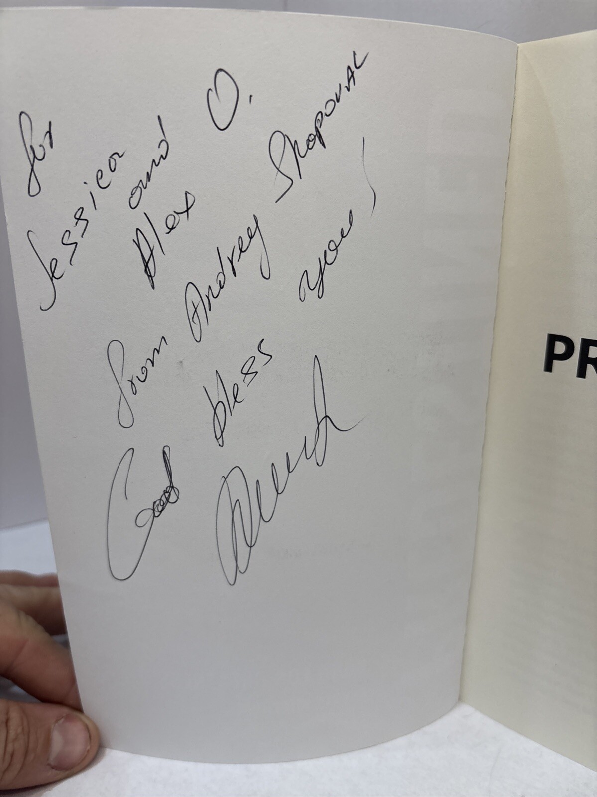 Signed! Predestined: Born for Greatness – Paperback By Shapoval, Andrey –