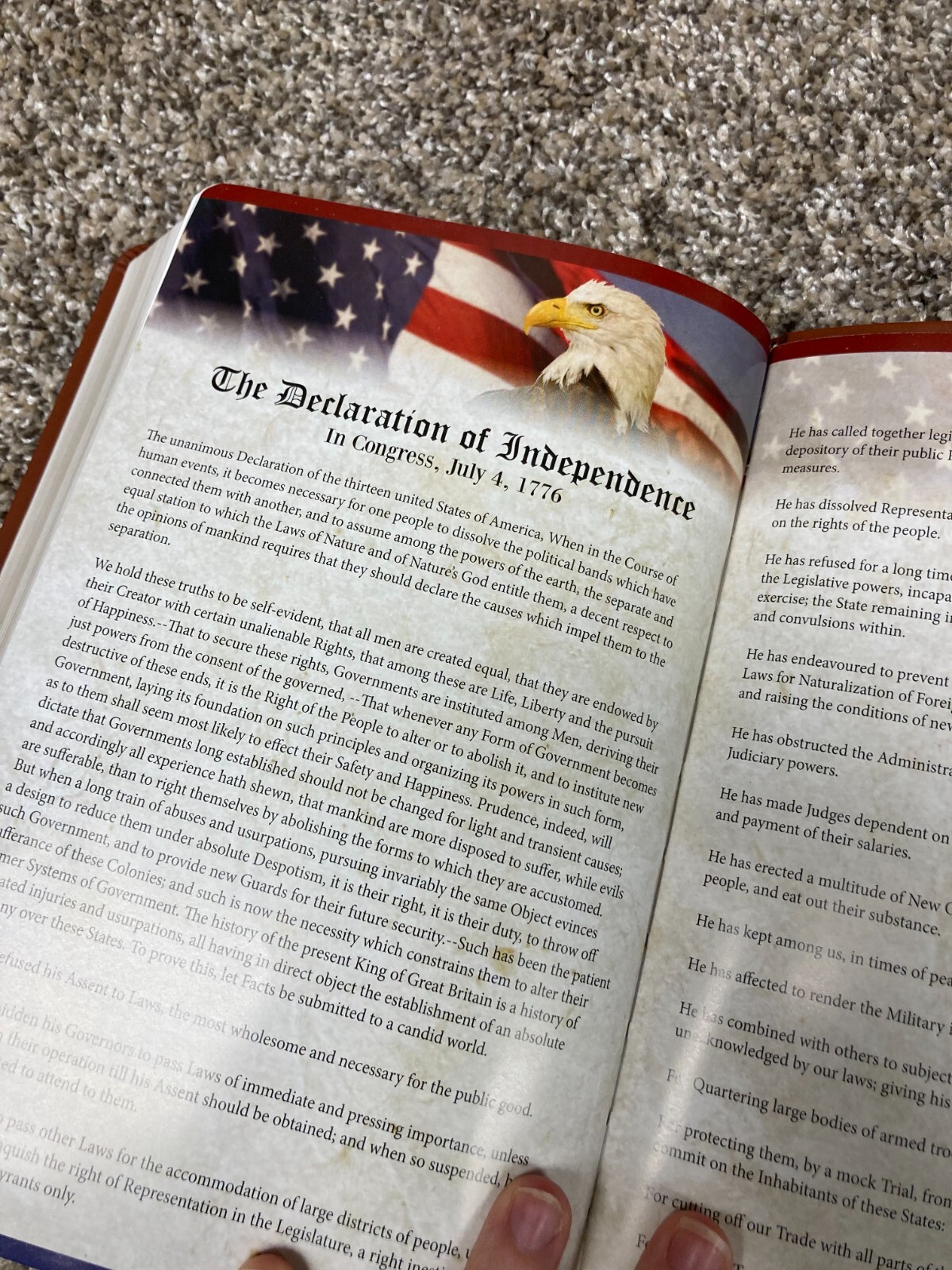 God Bless The USA Bible | President Donald Trump Bible | Lee Greenwood MAGA