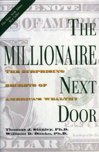 The Millionaire Next Door: The Surprising Secrets of Ameri – VERY GOOD