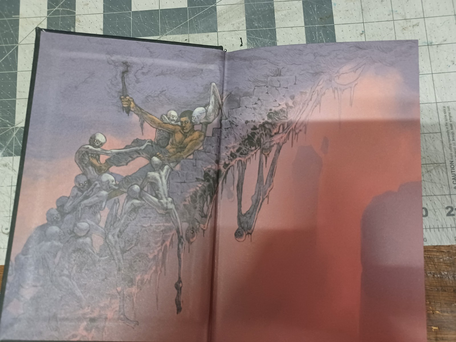 The Dark Verse Vol. 1 From the Passages of Revenants by M. Amanuensis Sharkchild