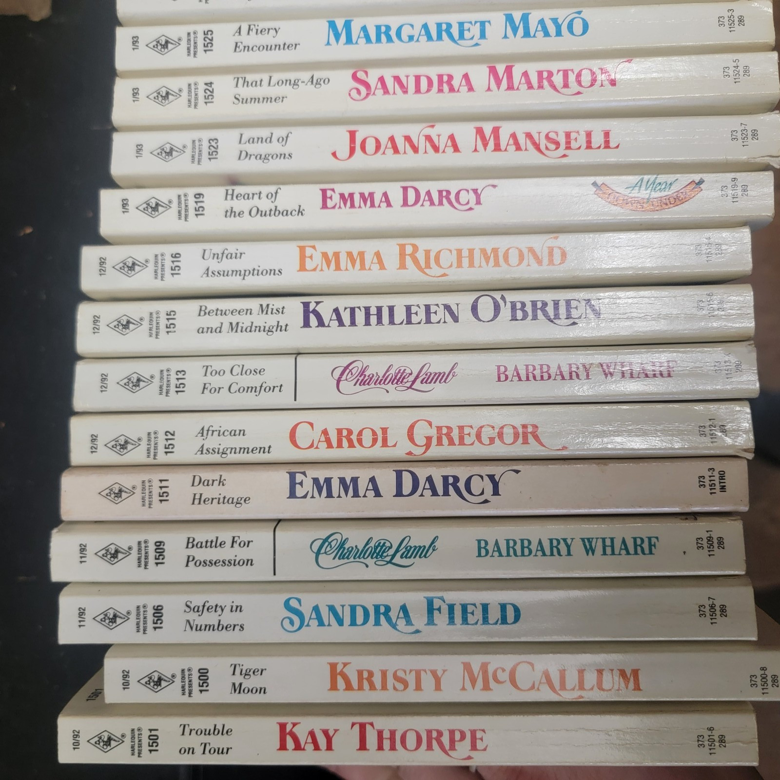 Harlequin Romance Novels, Some Vintage-YOU PICK THE TITLE, Paperback Books