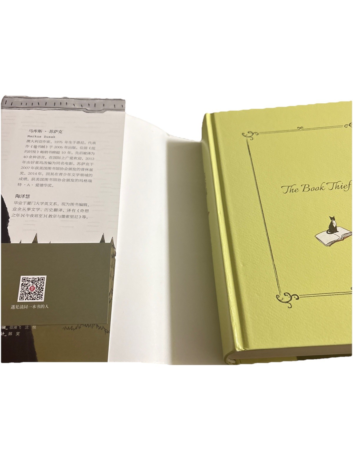 The Book Thief (Chinese Edition) by Markus Zusak HCDJ 很好看!
