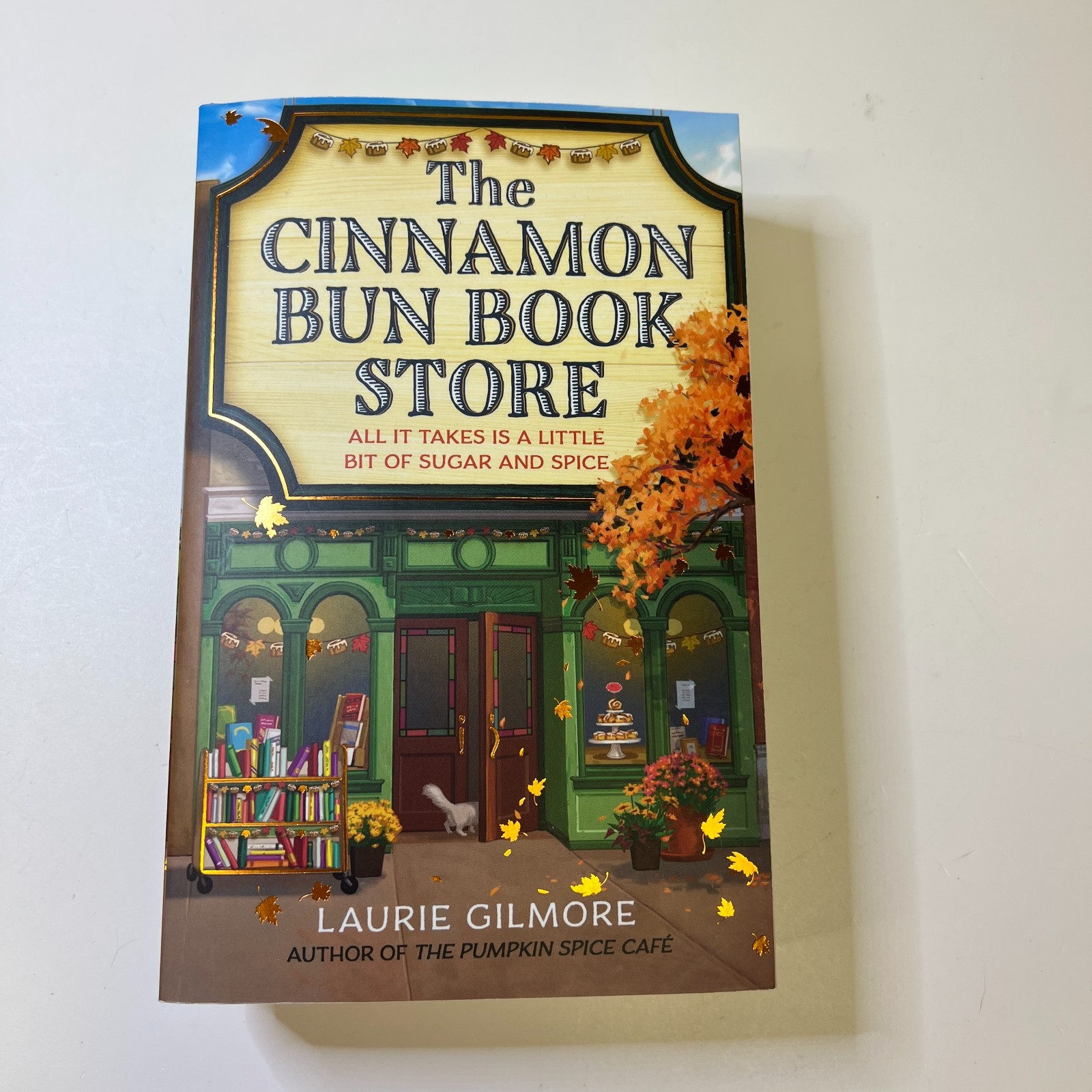 Laurie Gilmore Lot x 2, Paperbacks Cinnamon Bun Book Store, Christmas Tree Farm