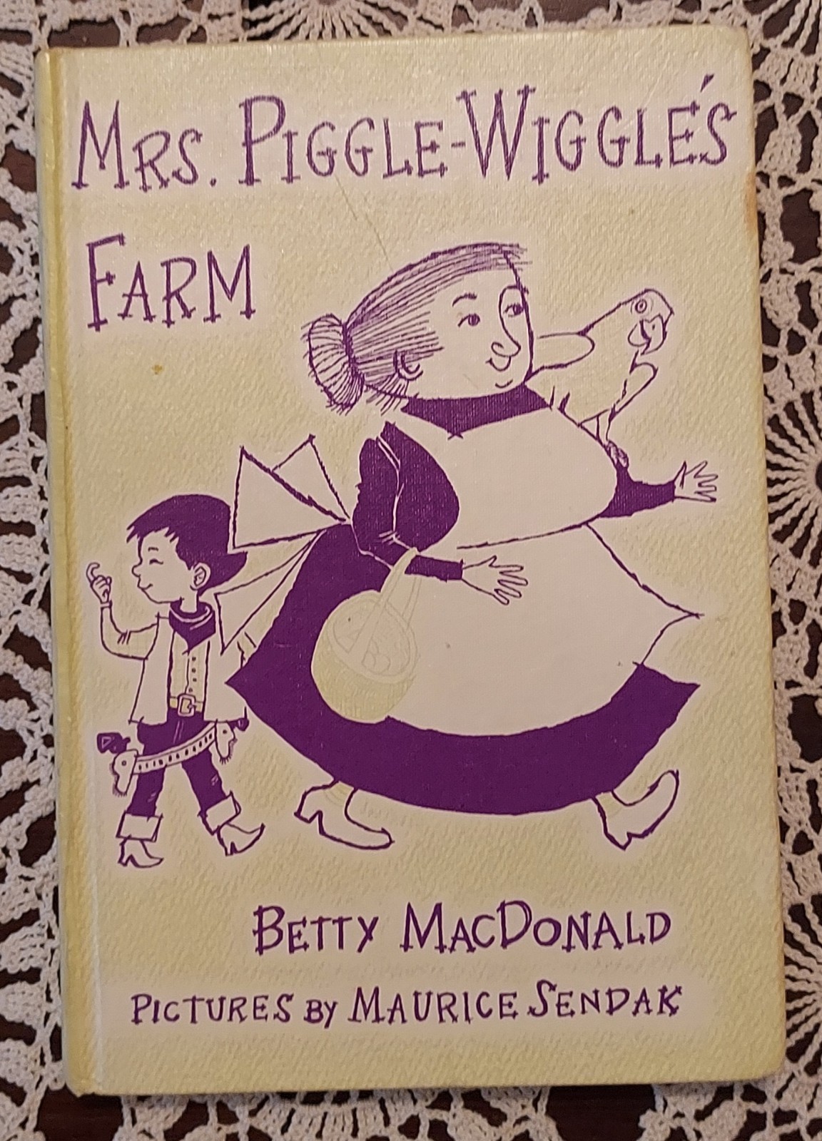 Mrs Piggle-Wiggle’s Lot 3 Vintage HC Betty MacDonald Magic Farm Piggle-Wiggle