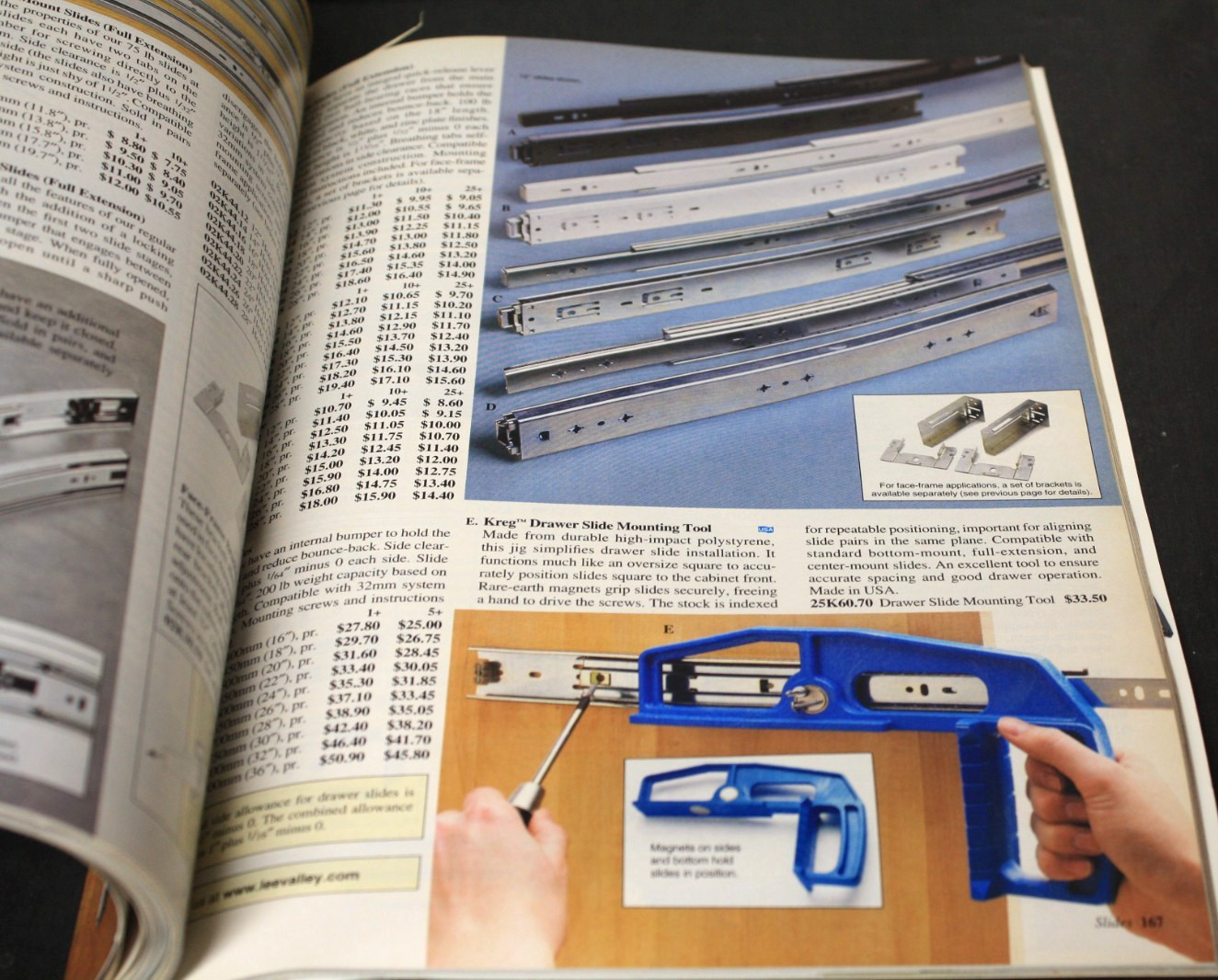 2007/2008 LEE VALLEY Hardware Catalog 256 pages