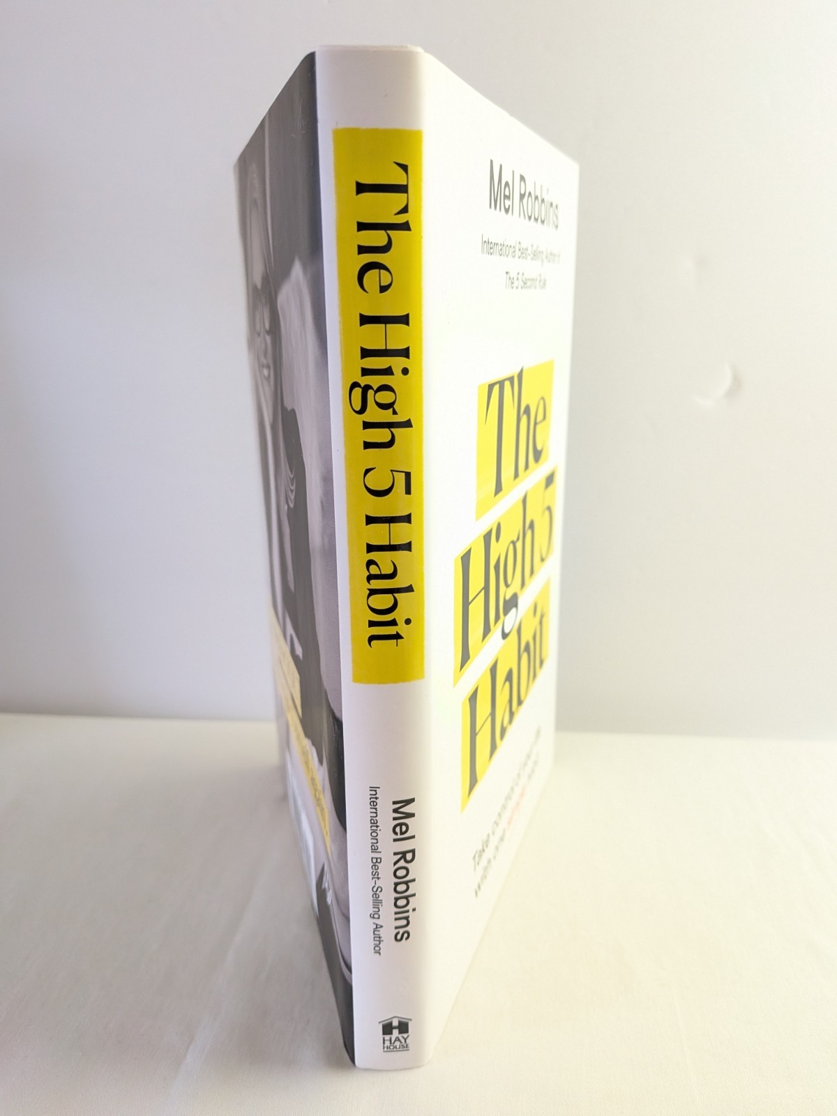 THE HIGH 5 HABIT by Mel Robbins 2021 Hardcover