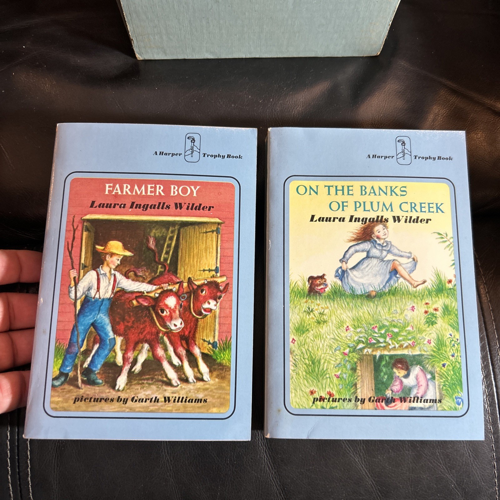 Laura Ingalls Wilder’s Little House Books Complete Box Set of 9 Vintage 1971