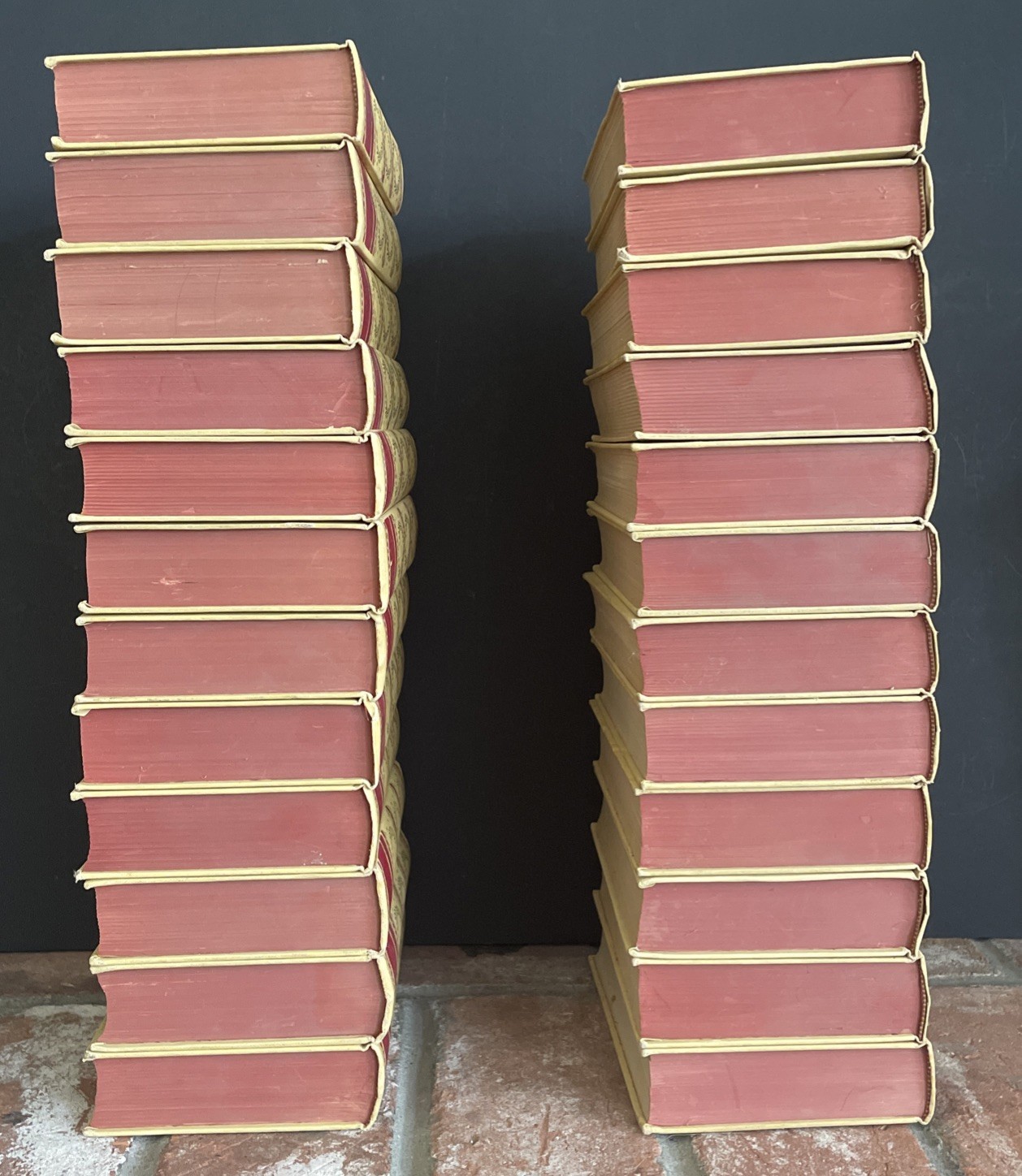 The Complete Works of Mark Twain 24 Volume Set American Artists
