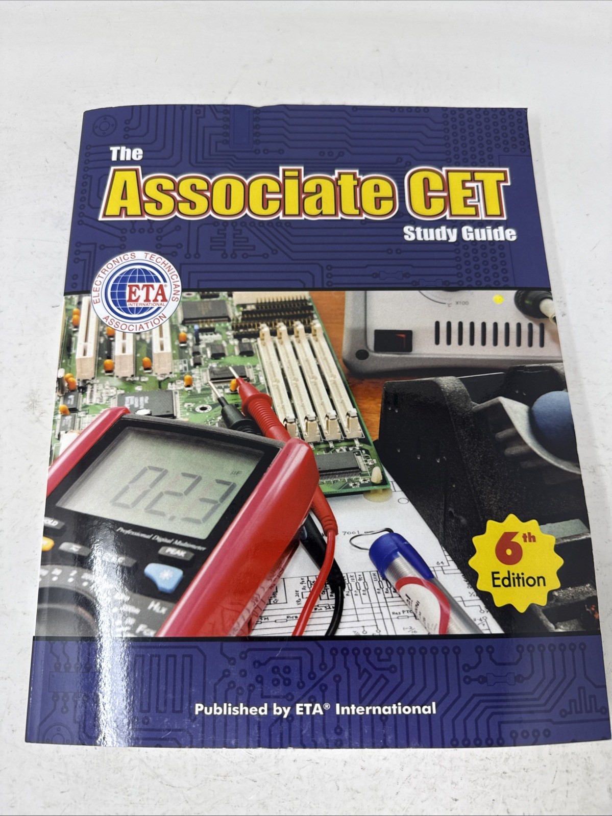 ASSOCIATE CET STUDY GUIDE, 6th Ed. *Unused