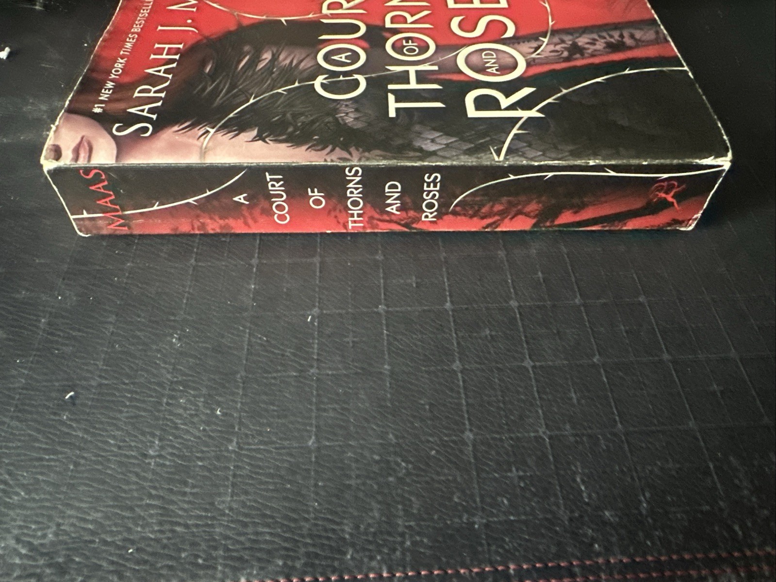 A Court of Thorns and Roses Sarah J. Maas Trade Paperback Original Cover ACOTAR