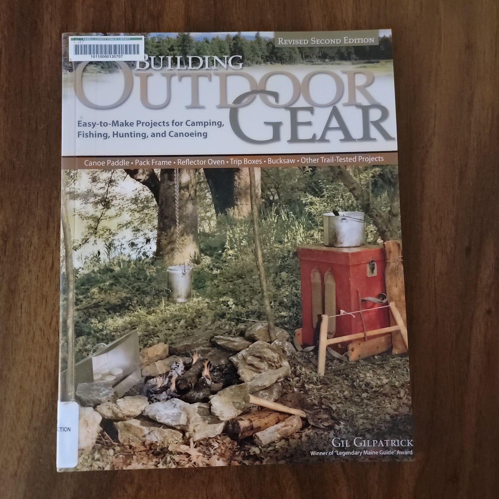 Building Outdoor Gear Gil Gilpatrick Woodworking Camping Bushcraft Canoe Project