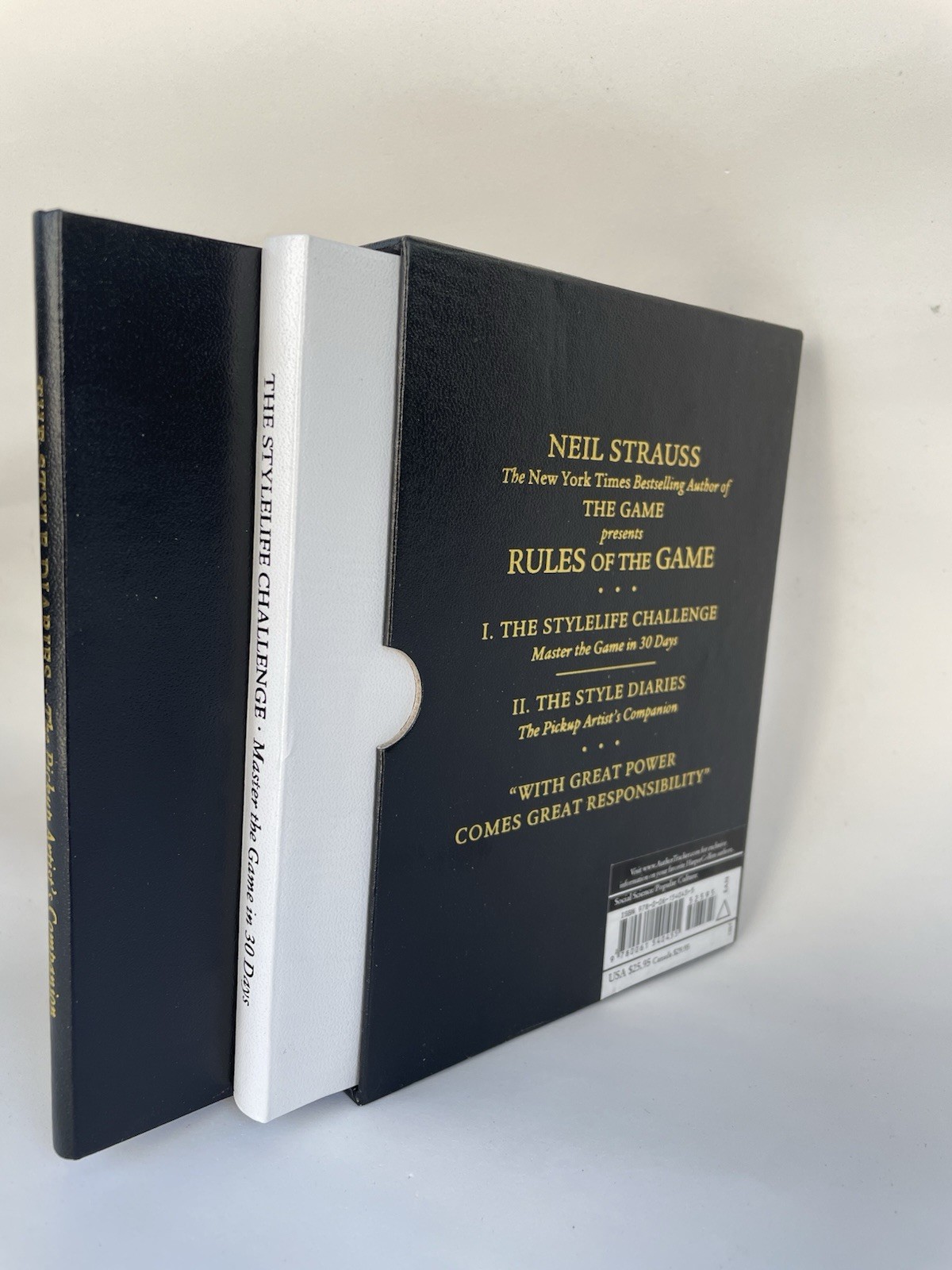 The Game Neil Strauss: 30 Day Game Plan Rare Box Set Master The Game in 30 Days