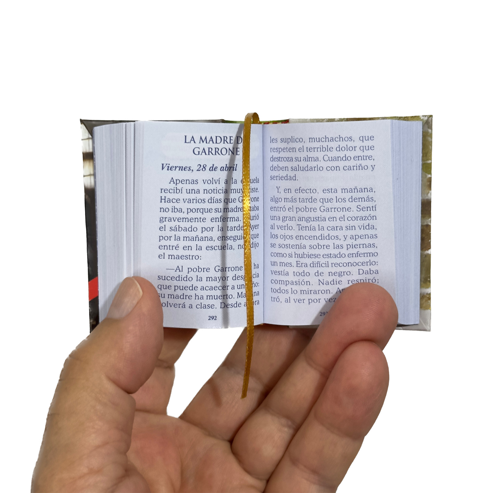 nice new 2022 Corazon by Edmundo de Amicis tiny book 400+ pages easy to read