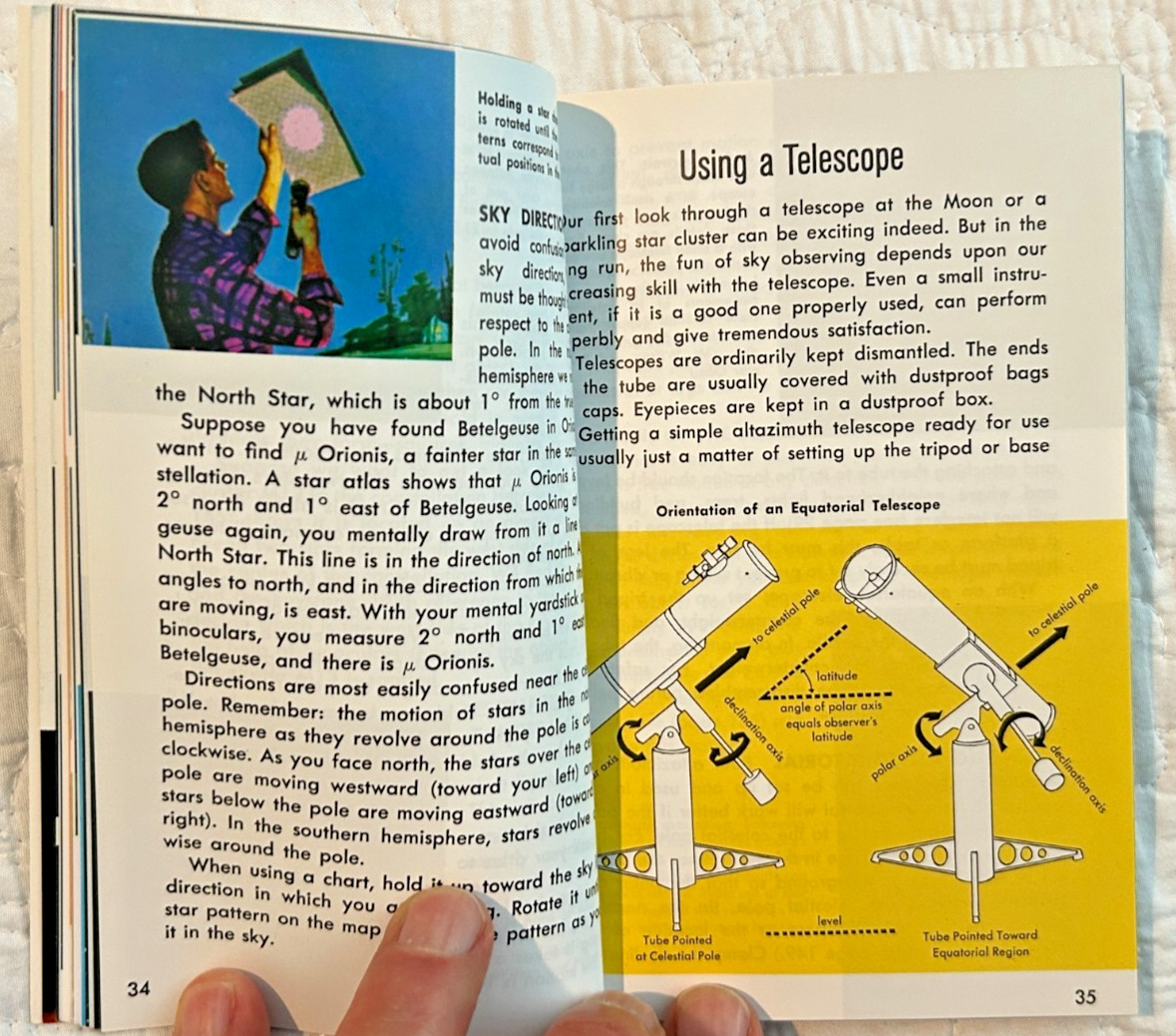 2002 The Sky Observer’s Guide Golden Pocket Book 160 Pages