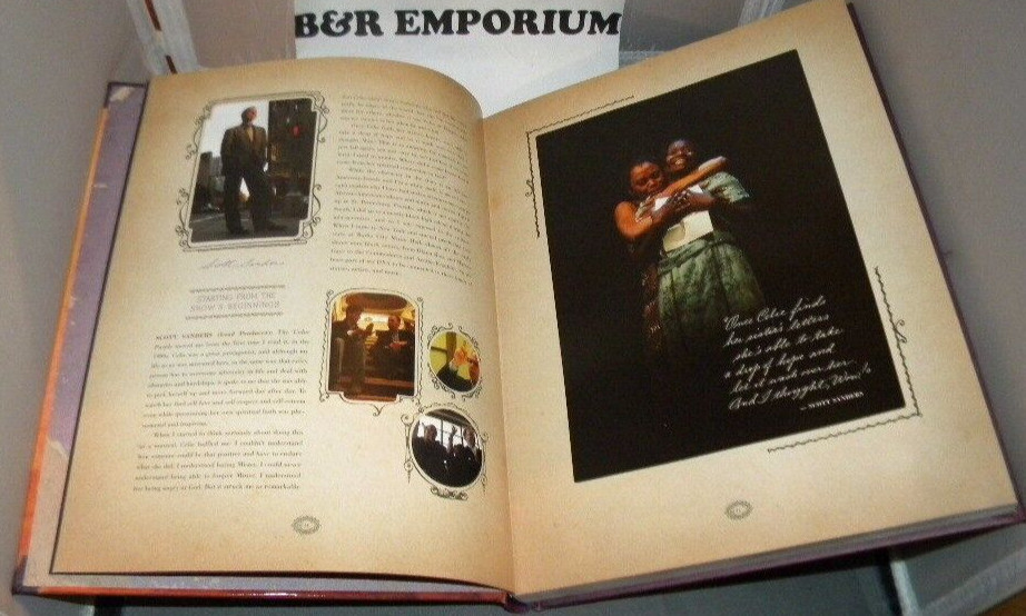 The Color Purple: A Memory Book of the Broadway Musical 2006 Hardcover 184 pages