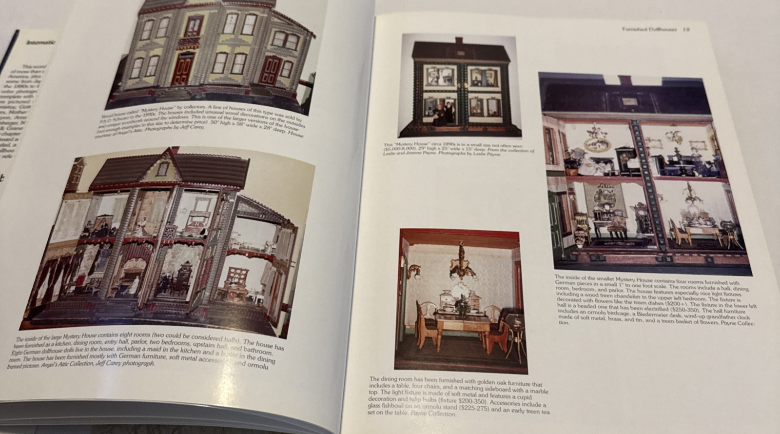 2003 International Dollhouses and Accessories 1880s-1980s by Dian Zillner