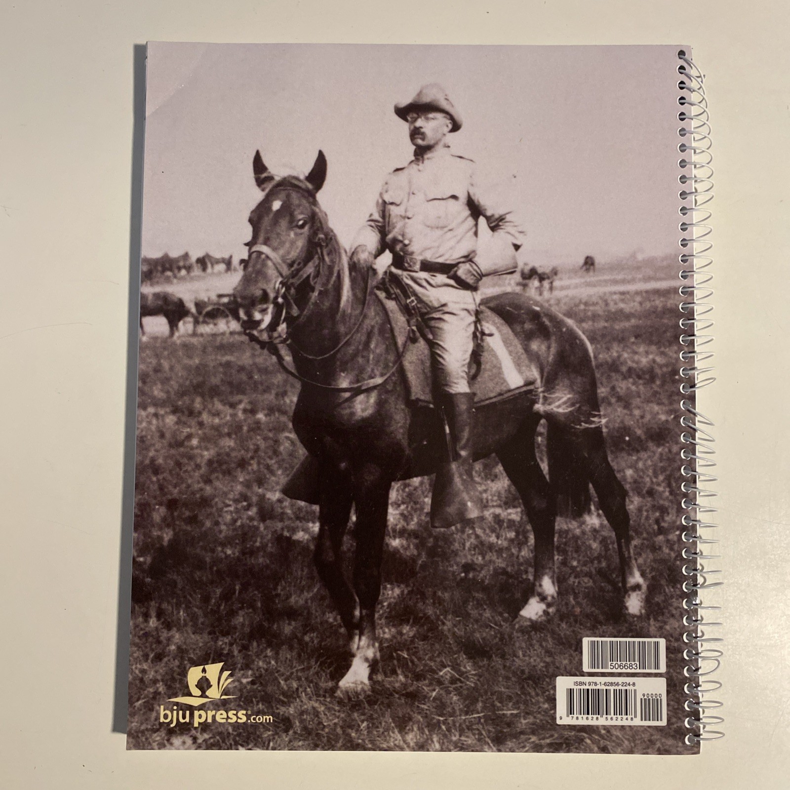 BJU Press United States History Student Activity & Answer Key No Writing