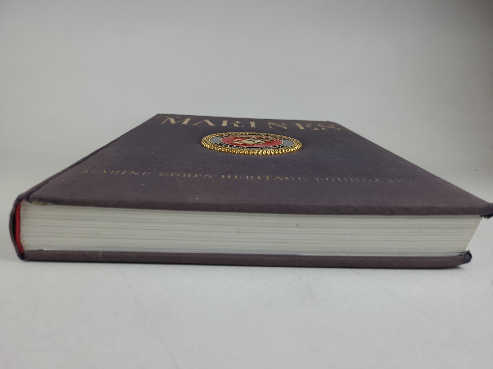 THE MARINES Marine Corps Heritage Foundation ILLUSTRATED BOOK 1998 LARGE