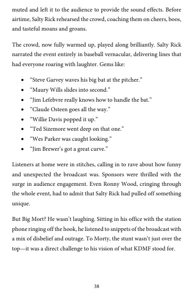 KDMF: True Fictional Radio Tales of Yesteryear