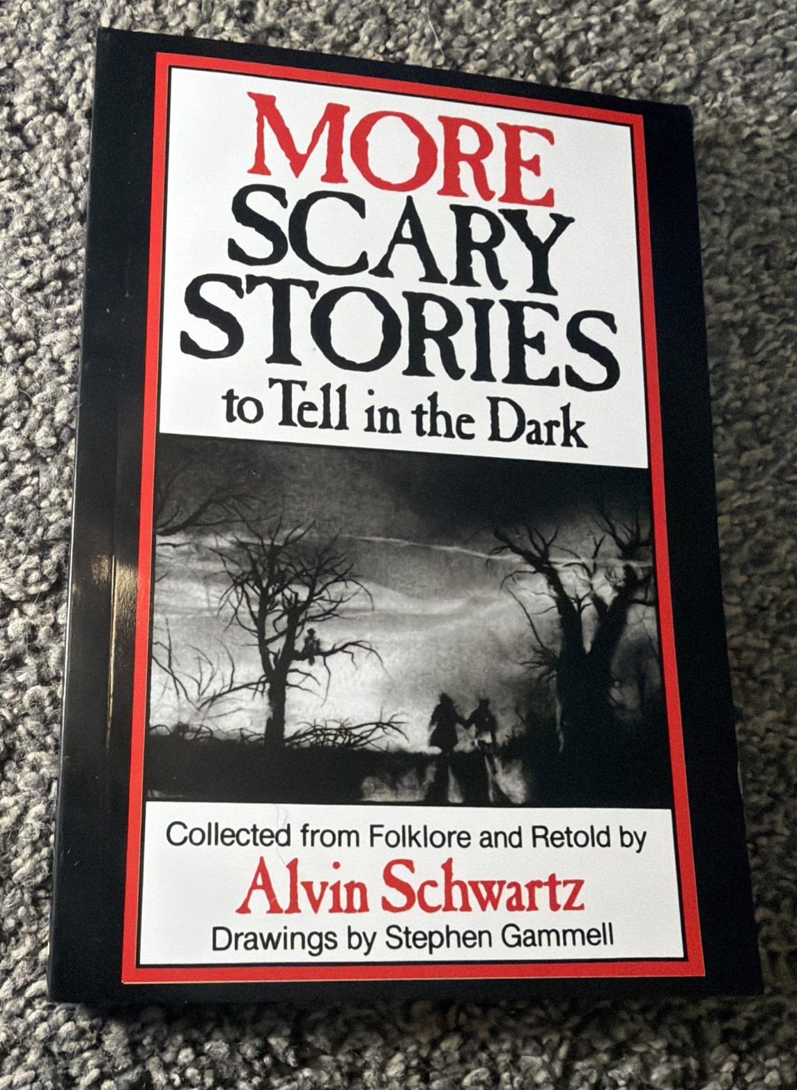 Scary Stories to Tell in the Dark Book Set 1 2 3 By Alvin Schwartz