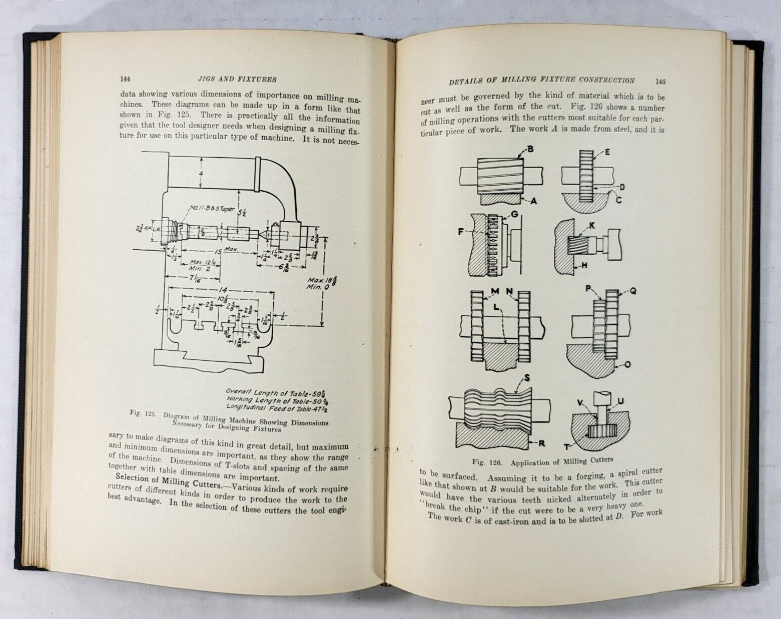 1922 Tool Engineering Jigs & Fixtures by Gowd & Curtis 1st Edition