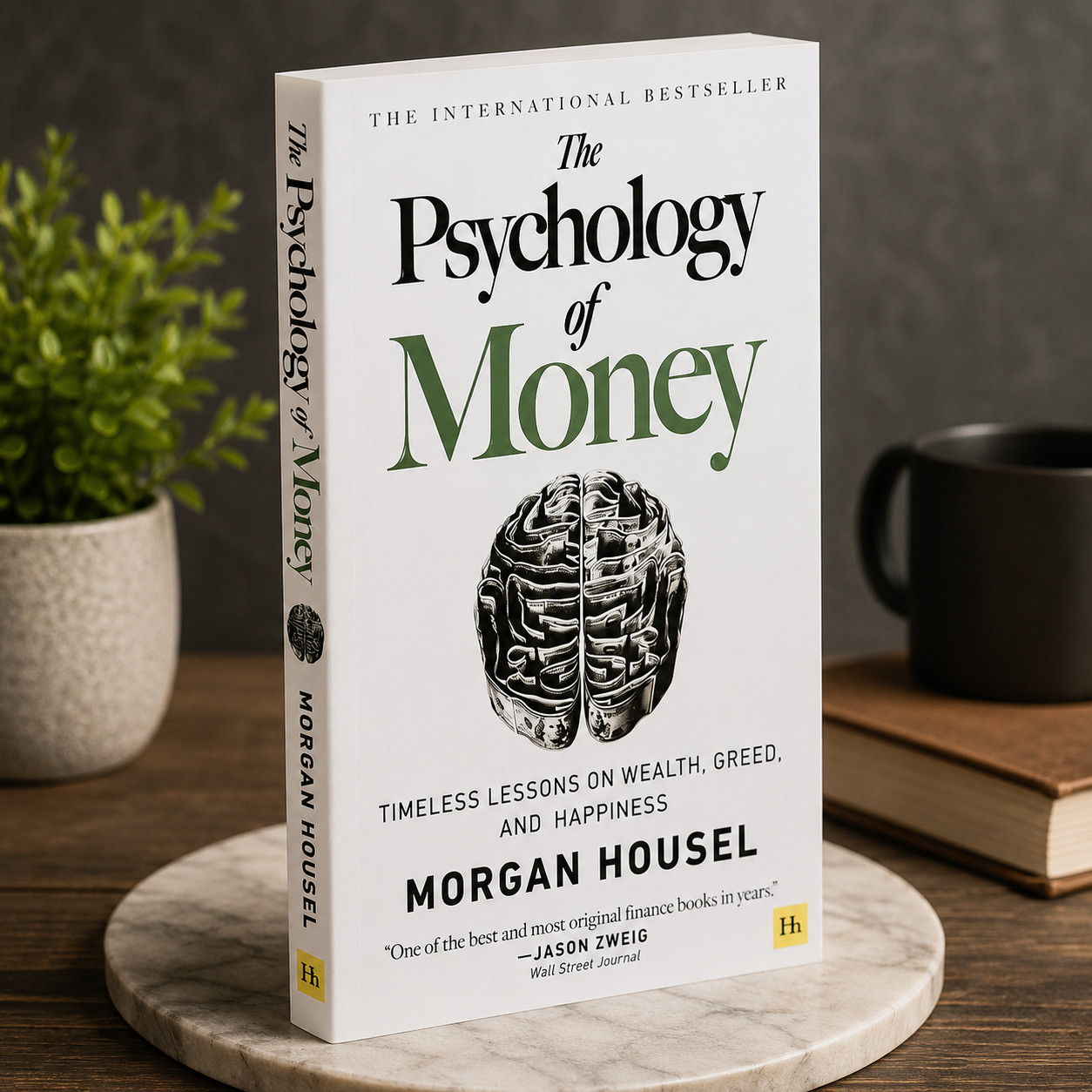 The Psychology of Money Morgan Housel Finance & Investing Paperback Book