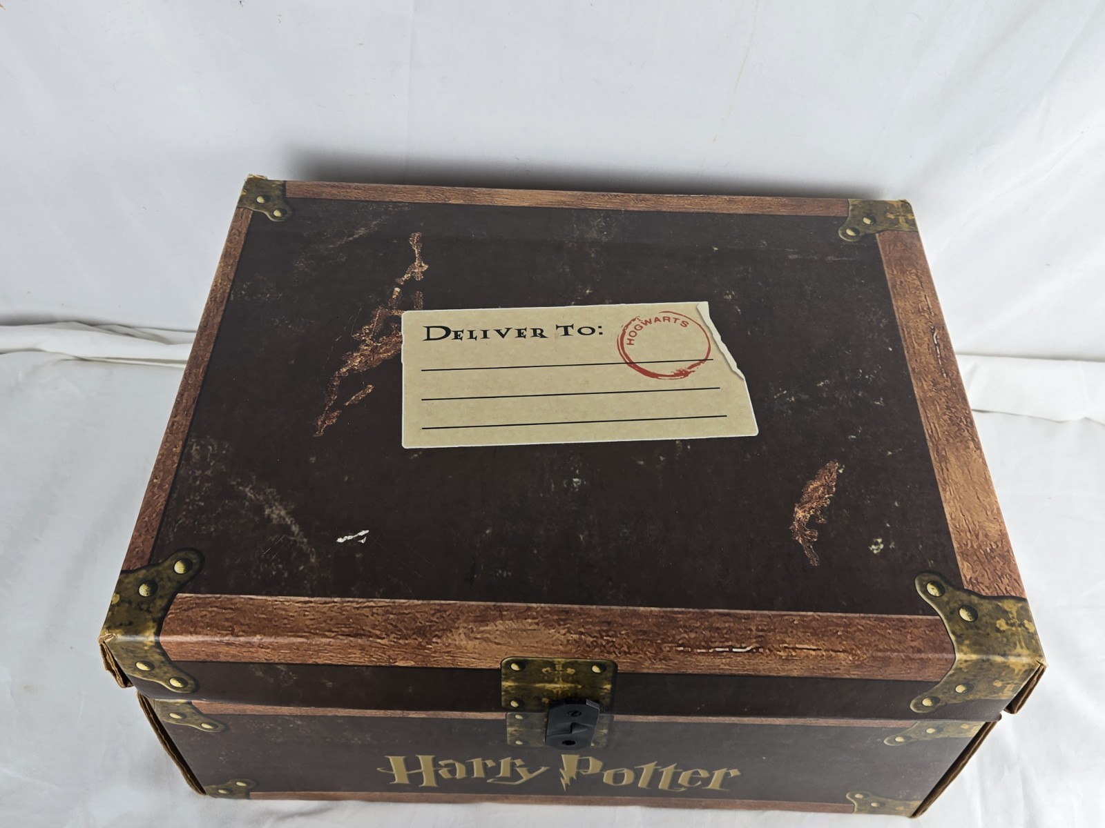 Harry Potter Box Set Books 1-7 Hardcover Complete Collectible Trunk Unread