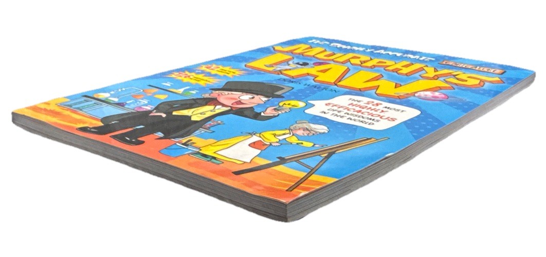 The Scarily Accurate Caricature: Murphy’s Law by Doris Walton – Trade Paperback