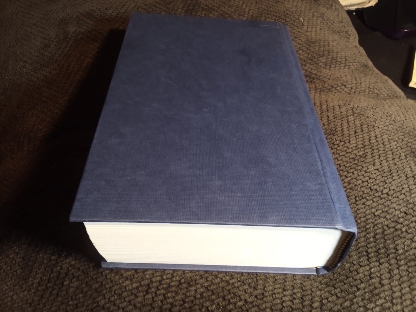 2010 First Edition-Towers of Midnight by Robert Jordan-Signed-HB