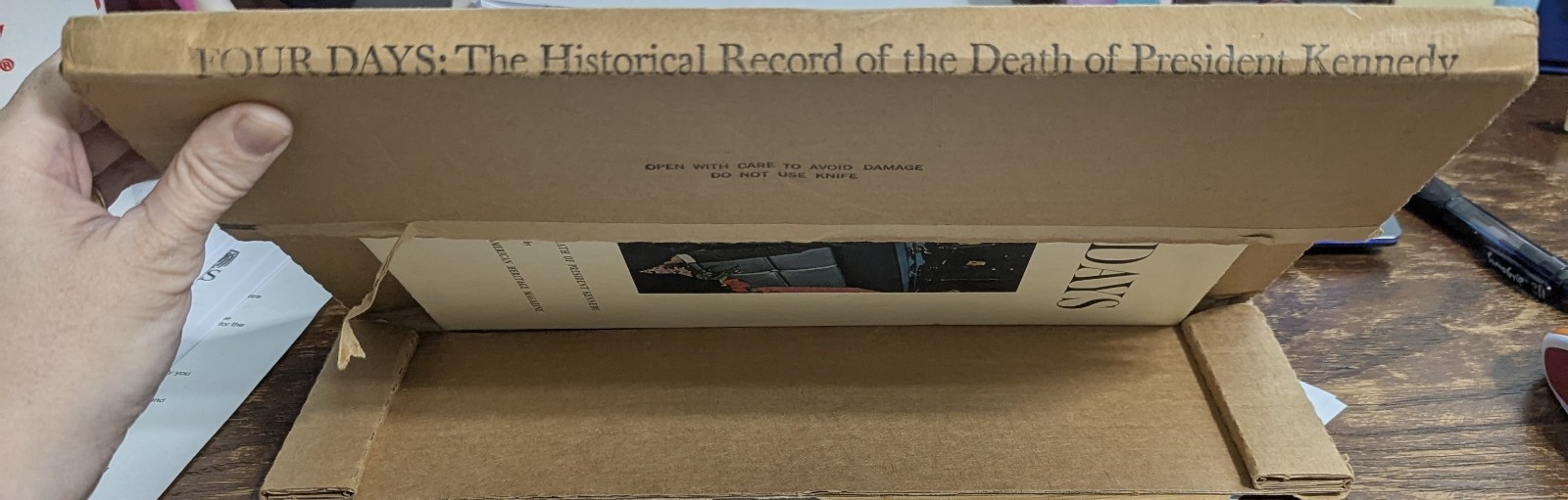 Four Days: The Historical Record of the Death of President JFK LN Orig. Pkg